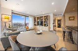 Elegant three-bedroom apartment in Embassy Gardens with U.S. Embassy views