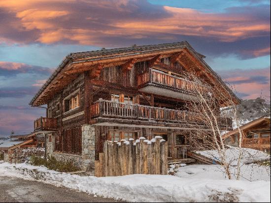 Chalet Héritage - Magnifique chalet familial dans un hameau à deux pas des pist…