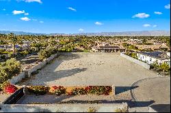 Rare Opportunity to Build in Prestigious Bella Clancy, Rancho Mirage