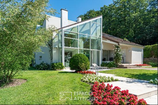 magnificent home in sought-after Crespieres