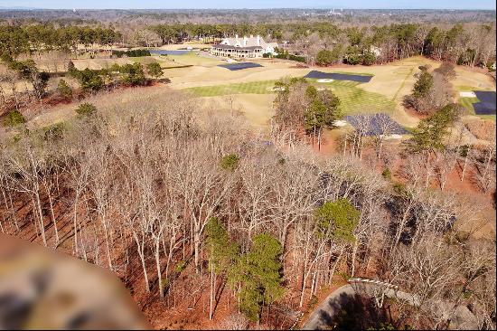 Incredible Building Opportunity In Huntcliff Overlooking Cherokee Golf Course!