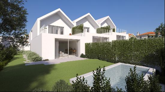 White Villas, Townhouse, Bicesse, Estoril