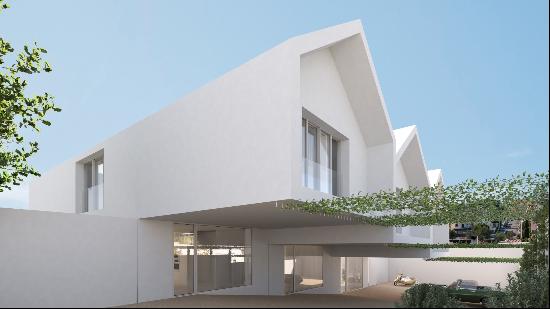 White Villas, Townhouse, Bicesse, Estoril