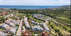 Apartments with sea views.