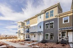 Finished 3 Bedroom Midtown Floorplan at the Ridge at Spanish Fork