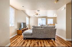 Spacious 3-Bedroom Condo In West Jordan With 2-Car Garage!