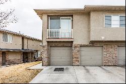 Spacious 3-Bedroom Condo In West Jordan With 2-Car Garage!