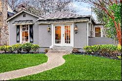 Charming Alamo Heights Home with Guest House