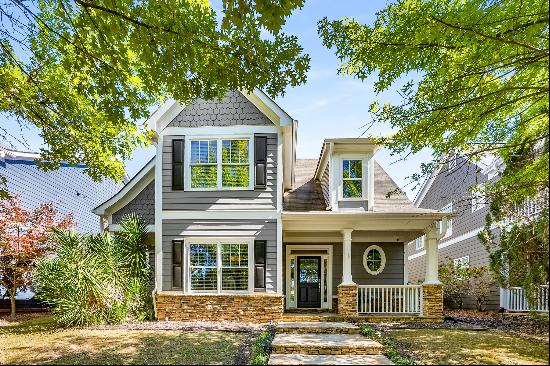 Updated Two-Story Craftsman In Highly Desirable Dupont Commons Swim Community!