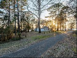 ADORABLE HOUSE FOR SALE ON 3 LOTS IN LAKE PALESTINE NEIGHBORHOOD