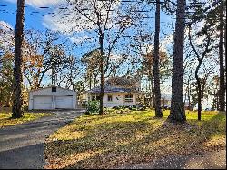 ADORABLE HOUSE FOR SALE ON 3 LOTS IN LAKE PALESTINE NEIGHBORHOOD