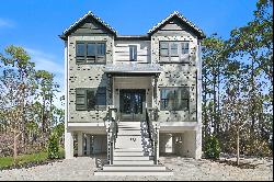 New Construction Multi-Level Home On Spacious Lot Near The Bay