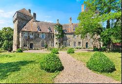 Majestic Château at the Gates of Beaune