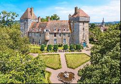 Majestic Château at the Gates of Beaune