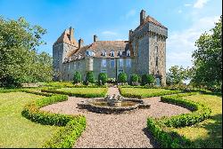 Majestic Château at the Gates of Beaune