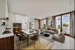 Paris 6th District - A 3-bed apartment with terraces