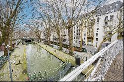 Paris 10th District – A 4-room apartment with a balcony