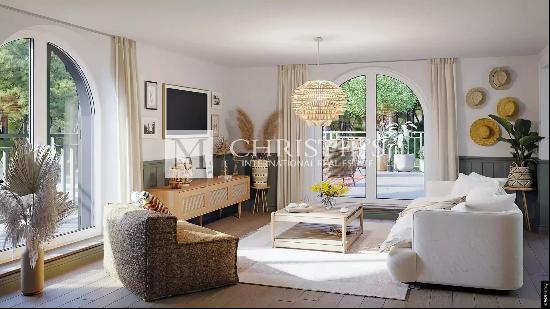 CAP FERRET / Apartment: 3 bedrooms, large terrace and parking