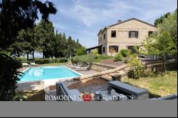 LUXURY VILLA WITH POOL FOR SALE IN MARCHE