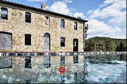 TUSCAN FARMHOUSE FOR SALE IN SIENA, ABBEY OF ST. GALGANO