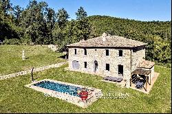 TUSCAN FARMHOUSE FOR SALE IN SIENA, ABBEY OF ST. GALGANO