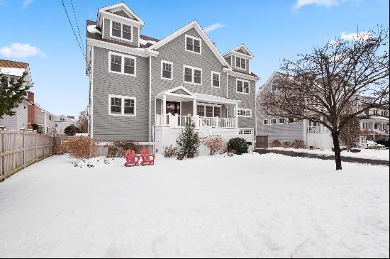 Coastal Living at Its Finest: Stunning Home Steps from Fairfield Beach