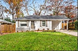 Charming Three-Bedroom Bungalow In Decatur!