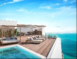 A514 - 2 BR - J, Andaz, Grace Bay, Turks and Caicos