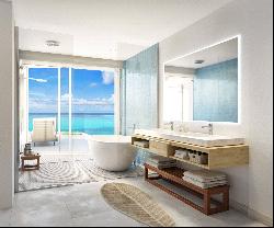 A514 - 2 BR - J, Andaz, Grace Bay, Turks and Caicos