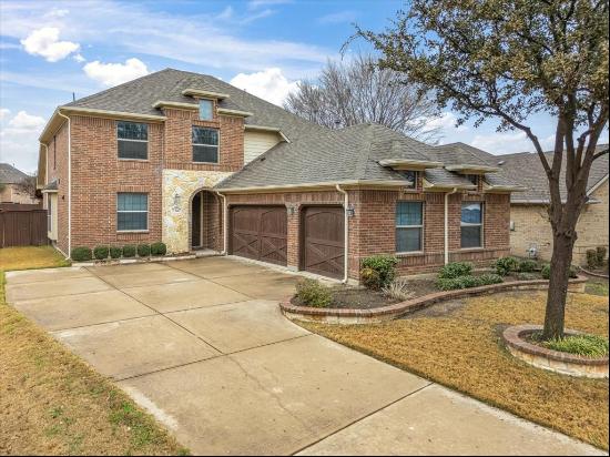 1840 Laurel Valley Drive, Keller TX 76248