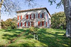 SAINT-PÉE-SUR-NIVELLE / ASCAIN, VERY NICE PROPERTY IN A QUIET AREA, 8.5 HA OF LAND