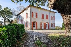 SAINT-PeE-SUR-NIVELLE / ASCAIN, VERY NICE PROPERTY IN A QUIET AREA, 8.5 HA OF LAND