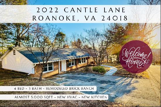 2022 Cantle Ln, Roanoke VA 24018