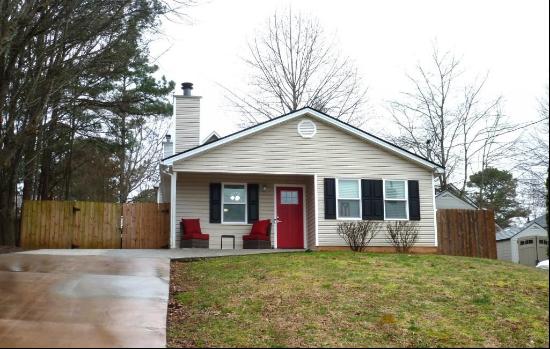 2840 Capri Drive, Cumming GA 30040