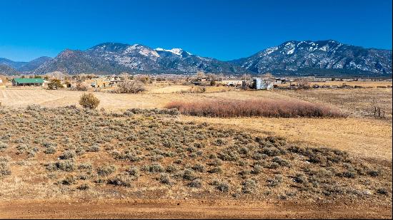 9 Plus Acres Off Hondo Seco Road, Arroyo Seco NM 87514