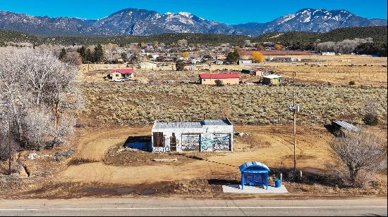 1 Plus Acres Off Highway 522, Arroyo Hondo NM 87513