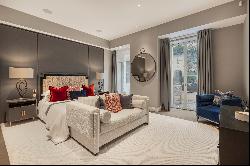 Sophisticated Four Seasons apartment in the prestigious Grosvenor Square