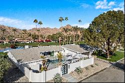 Mid Century Modern Masterpiece on Double Lot at The La Quinta Country Club