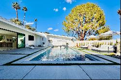 Mid Century Modern Masterpiece on Double Lot at The La Quinta Country Club