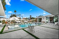 Mid Century Modern Masterpiece on Double Lot at The La Quinta Country Club