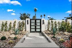 Mid Century Modern Masterpiece on Double Lot at The La Quinta Country Club