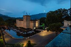 Riva del Garda, the terrace overlooking the lake