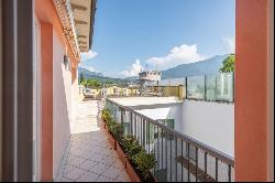 Riva del Garda, the terrace overlooking the lake