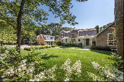 Quiet Luxury in Sagaponack With Easy Access to Beach and Town