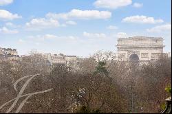 Arc de Triomphe/Foch - Beautiful reception apartment with unobstructed view