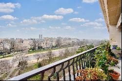 Arc de Triomphe/Foch - Beautiful reception apartment with unobstructed view