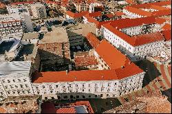 House with Atlantes, in Timi?oara's Historical Center