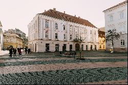 House with Atlantes, in Timi?oara's Historical Center