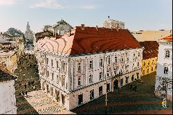 House with Atlantes, in Timi?oara's Historical Center