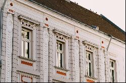 House with Atlantes, in Timi?oara's Historical Center